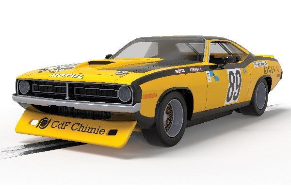 SCALEXTRIC Chrysler Hemicuda - LeMans 1975 1:32 in the group TOYS, KIDS & BABY PRODUCTS / Radio controlled / Racing tracks / Cars at TP E-commerce Nordic AB (C29714)