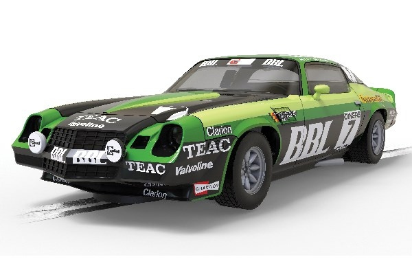 SCALEXTRIC Chevrolet Camaro Z28 - SPA 24HRS 1981 1:32 in the group TOYS, KIDS & BABY PRODUCTS / Radio controlled / Racing tracks / Cars at TP E-commerce Nordic AB (C29715)