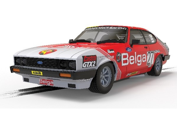 SCALEXTRIC Ford Capri MK3 - SPA 24HRS 1978 Winner 1:32 in the group TOYS, KIDS & BABY PRODUCTS / Radio controlled / Racing tracks / Cars at TP E-commerce Nordic AB (C29716)