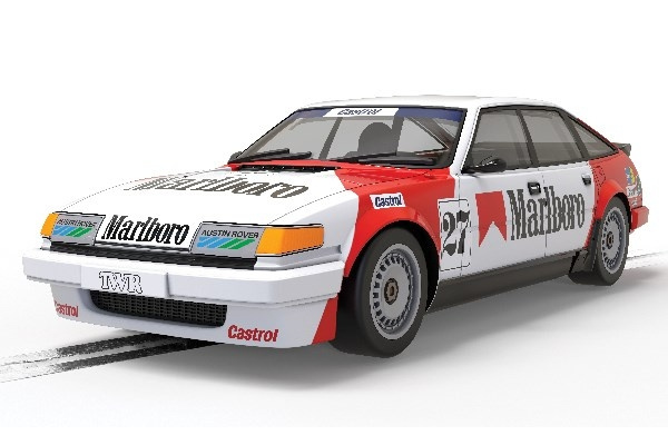 SCALEXTRIC Rover SD1 - 1985 French Supertourisme 1:32 in the group TOYS, KIDS & BABY PRODUCTS / Radio controlled / Racing tracks / Cars at TP E-commerce Nordic AB (C29718)