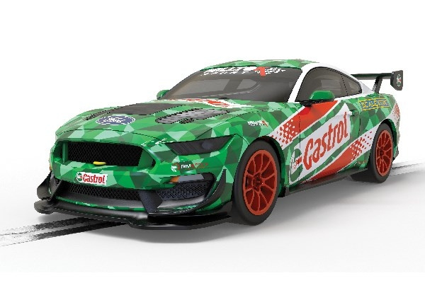 SCALEXTRIC Ford Mustang GT4 - Castrol Drift Car 1:32 in the group TOYS, KIDS & BABY PRODUCTS / Radio controlled / Racing tracks / Cars at TP E-commerce Nordic AB (C29720)