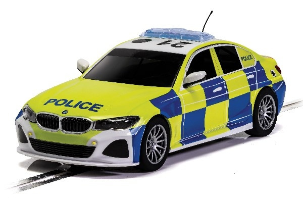 SCALEXTRIC BMW 330i M-Sport - Police Car 1:32 in the group TOYS, KIDS & BABY PRODUCTS / Radio controlled / Racing tracks / Cars at TP E-commerce Nordic AB (C29721)
