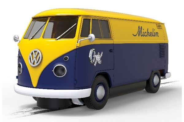SCALEXTRIC Volkswagen T1b Panel Van - Michelin 1:32 in the group TOYS, KIDS & BABY PRODUCTS / Radio controlled / Racing tracks / Cars at TP E-commerce Nordic AB (C29722)