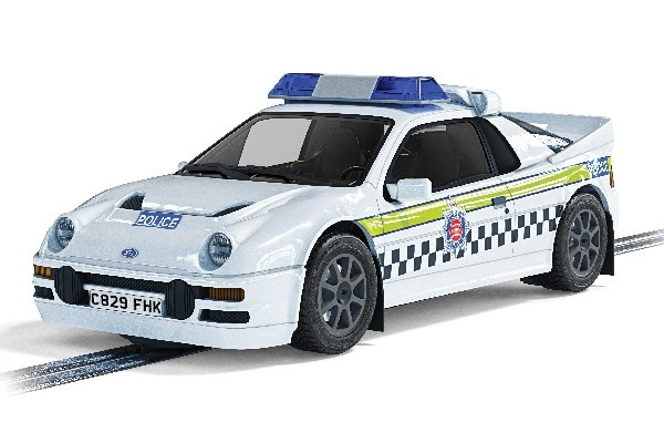 SCALEXTRIC Ford RS200 - Police Edition 1:32 in the group TOYS, KIDS & BABY PRODUCTS / Radio controlled / Racing tracks / Cars at TP E-commerce Nordic AB (C29723)