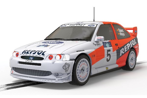 SCALEXTRIC Ford Escort Cosworth WRC, 1997 Acropolis Rally in the group TOYS, KIDS & BABY PRODUCTS / Radio controlled / Racing tracks / Cars at TP E-commerce Nordic AB (C29725)