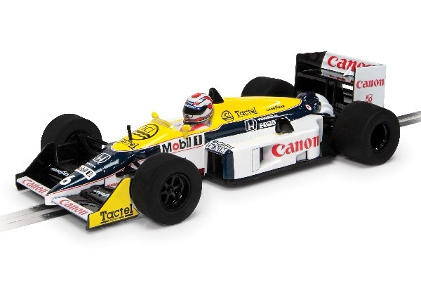 SCALEXTRIC Williams FW11, Nelson Piquet 1987 World Champion in the group TOYS, KIDS & BABY PRODUCTS / Radio controlled / Racing tracks / Cars at TP E-commerce Nordic AB (C29728)