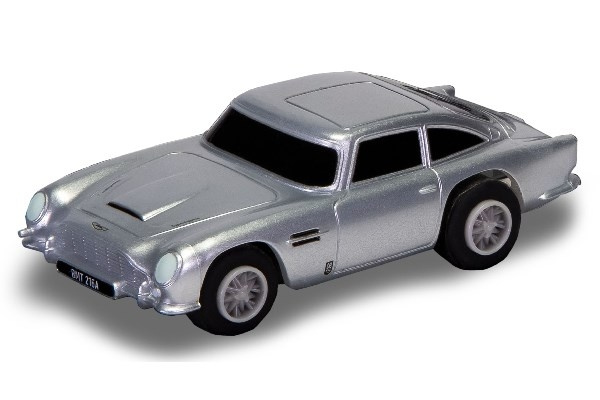 SCALEXTRIC Micro, James Bond DB5, Goldfinger 1:64 in the group TOYS, KIDS & BABY PRODUCTS / Radio controlled / Racing tracks / Cars at TP E-commerce Nordic AB (C29733)