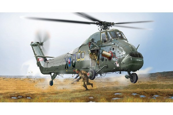 ITALERI 1:48 Wessex UH.5 in the group Sport, leisure & Hobby / Hobby / Plastic models / Airplanes/Helicopters at TP E-commerce Nordic AB (C29737)