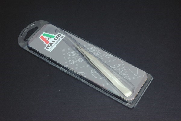 ITALERI Precision tweezer - straight in the group Sport, leisure & Hobby / Hobby / Plastic models / Tools at TP E-commerce Nordic AB (C29740)