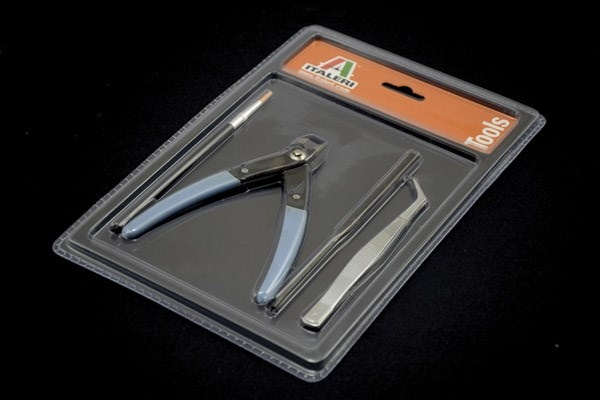 ITALERI Tools Set in the group Sport, leisure & Hobby / Hobby / Plastic models / Tools at TP E-commerce Nordic AB (C29743)