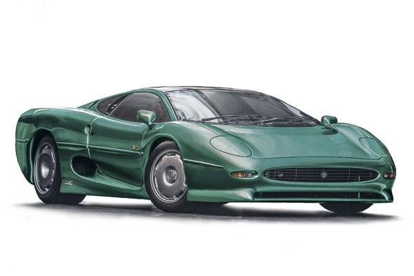 ITALERI 1:24 Jaguar XJ 220 in the group Sport, leisure & Hobby / Hobby / Plastic models / Cars at TP E-commerce Nordic AB (C29758)