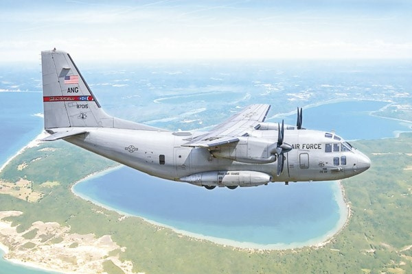 ITALERI 1.72 C-27A/J Spartan - G.222 in the group Sport, leisure & Hobby / Hobby / Plastic models / Airplanes/Helicopters at TP E-commerce Nordic AB (C29759)