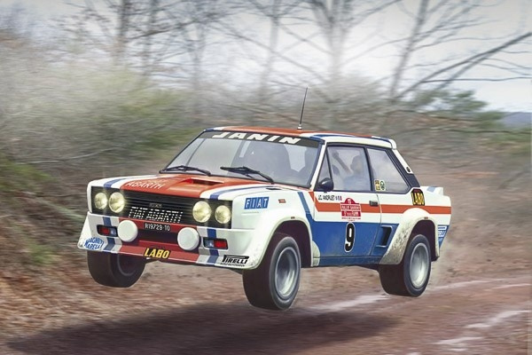ITALERI 1:24 Fiat 131 Abarth 1977 San Remo Rally Winner in the group Sport, leisure & Hobby / Hobby / Plastic models / Cars at TP E-commerce Nordic AB (C29769)