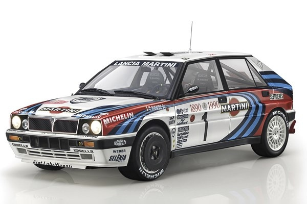 ITALERI 1:12 Lancia Delta HF Integrale 16V in the group Sport, leisure & Hobby / Hobby / Plastic models / Cars at TP E-commerce Nordic AB (C29771)