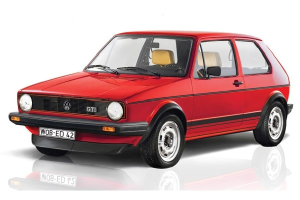 ITALERI 1:24 VW Golf GTI First Series (1976) in the group Sport, leisure & Hobby / Hobby / Plastic models / Cars at TP E-commerce Nordic AB (C29775)