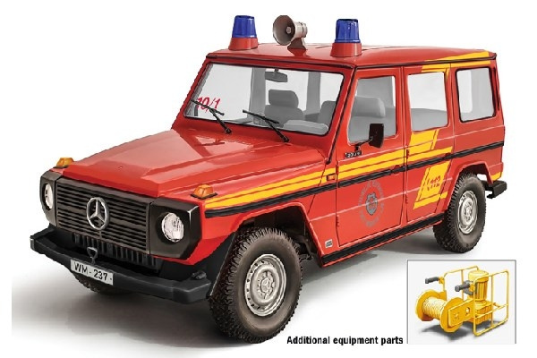 ITALERI 1:24 Mercedes Benz G230 Feuerwehr in the group Sport, leisure & Hobby / Hobby / Plastic models / Cars at TP E-commerce Nordic AB (C29780)
