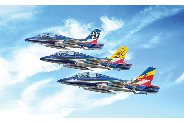 ITALERI 1:72 Aermacchi MB-339 \'60th P.A.N. Anniversary\' in the group Sport, leisure & Hobby / Hobby / Plastic models / Airplanes/Helicopters at TP E-commerce Nordic AB (C29782)