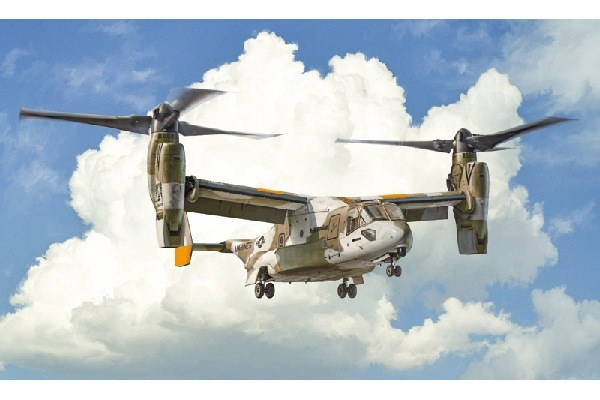 ITALERI 1:72 V-22A Osprey in the group Sport, leisure & Hobby / Hobby / Plastic models / Airplanes/Helicopters at TP E-commerce Nordic AB (C29785)