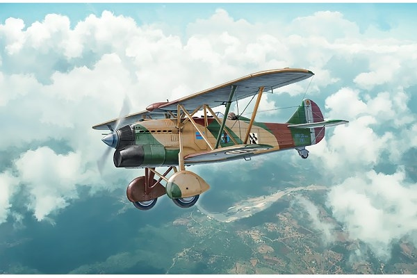 ITALERI 1:72 Fiat CR 32 Freccia in the group Sport, leisure & Hobby / Hobby / Plastic models / Airplanes/Helicopters at TP E-commerce Nordic AB (C29816)