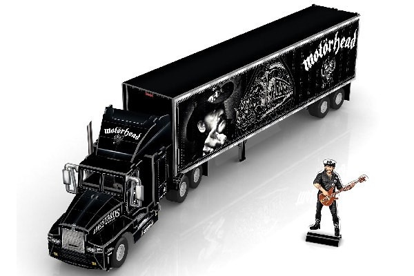 Revell 3D Puzzle Motörhead Tour Truck in the group Sport, leisure & Hobby / Hobby / Plastic models / Cars at TP E-commerce Nordic AB (C29845)