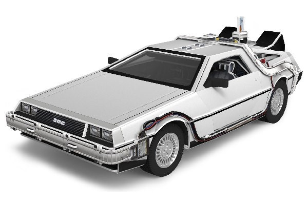 Revell 3D Puzzle DeLorean \'Back to the Future\' in the group Sport, leisure & Hobby / Hobby / Plastic models / Cars at TP E-commerce Nordic AB (C29847)