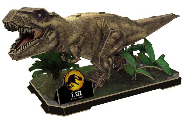 Revell 3D puzzle, Jurassic World Dominion, T-Rex in the group Sport, leisure & Hobby / Hobby / Plastic models / Figures at TP E-commerce Nordic AB (C29849)