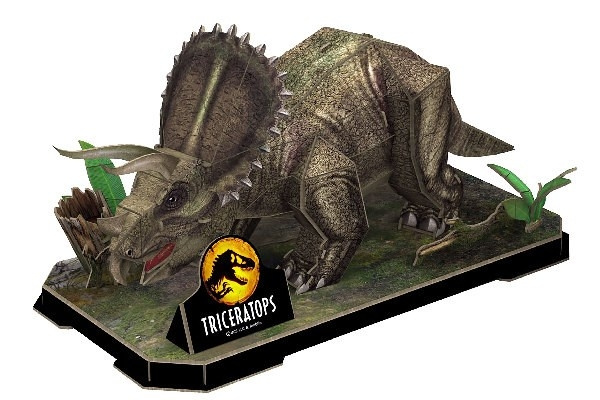 Revell 3D puzzle, Jurassic World Dominion, Triceratops in the group Sport, leisure & Hobby / Hobby / Plastic models / Figures at TP E-commerce Nordic AB (C29850)