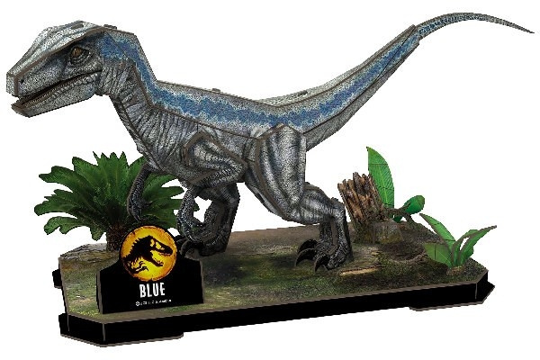 Revell 3D puzzle, Jurassic World Dominion,- Blue in the group Sport, leisure & Hobby / Hobby / Plastic models / Figures at TP E-commerce Nordic AB (C29851)
