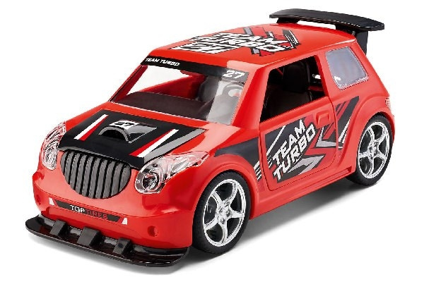 Revell Rally Car 1:20 w/pullback motor, red in the group Sport, leisure & Hobby / Hobby / Plastic models / Cars at TP E-commerce Nordic AB (C29854)