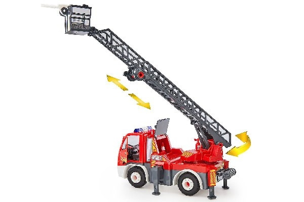 Revell Turntable Ladder Fire Truck 1:20 in the group Sport, leisure & Hobby / Hobby / Plastic models / Build & Play at TP E-commerce Nordic AB (C29855)