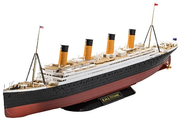 Revell Advent Calendar \'RMS Titanic\', easy-click system in the group TOYS, KIDS & BABY PRODUCTS / Toys / Advent calendar at TP E-commerce Nordic AB (C29865)