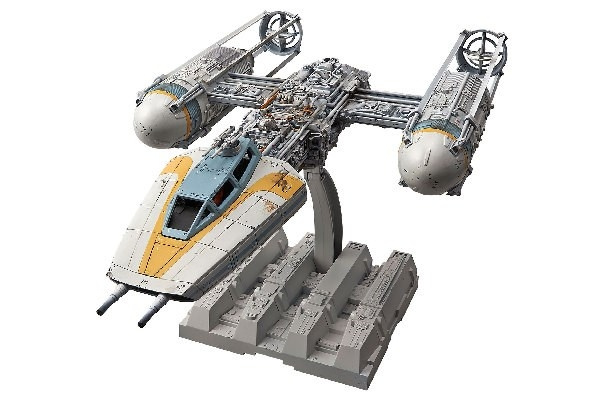 Revell Star Wars Y-wing Starfighter 1:72 in the group Sport, leisure & Hobby / Hobby / Plastic models / Sci-Fi at TP E-commerce Nordic AB (C29869)