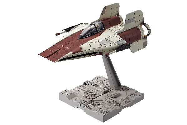 Revell Star Wars A-wing Starfighter 1:72 in the group Sport, leisure & Hobby / Hobby / Plastic models / Sci-Fi at TP E-commerce Nordic AB (C29870)