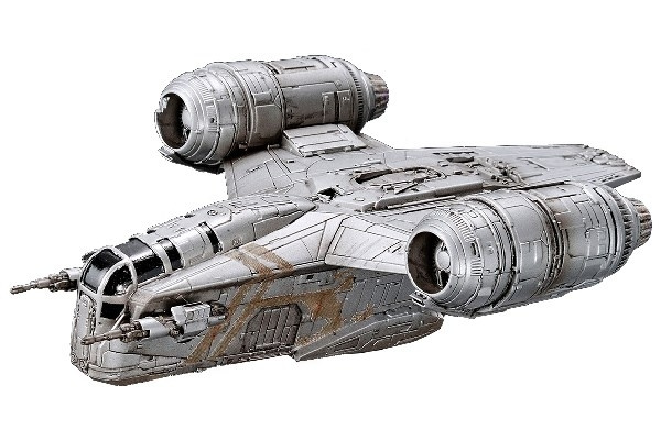 Revell Star Wars BANDAI Razor Crest 1:144 in the group Sport, leisure & Hobby / Hobby / Plastic models / Sci-Fi at TP E-commerce Nordic AB (C29873)