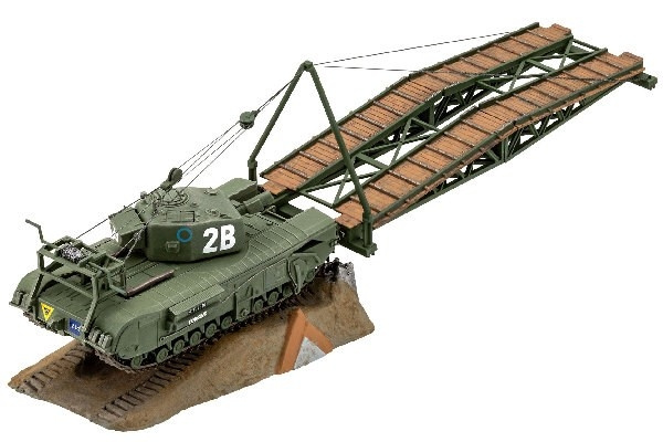 Revell Churchill A.V.R.E. 1:76 in the group Sport, leisure & Hobby / Hobby / Plastic models / Military vehicles (land) at TP E-commerce Nordic AB (C29882)