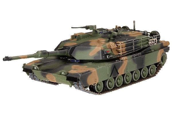 Revell M1A2 Abrams Tank 1:72 in the group Sport, leisure & Hobby / Hobby / Plastic models / Military vehicles (land) at TP E-commerce Nordic AB (C29898)