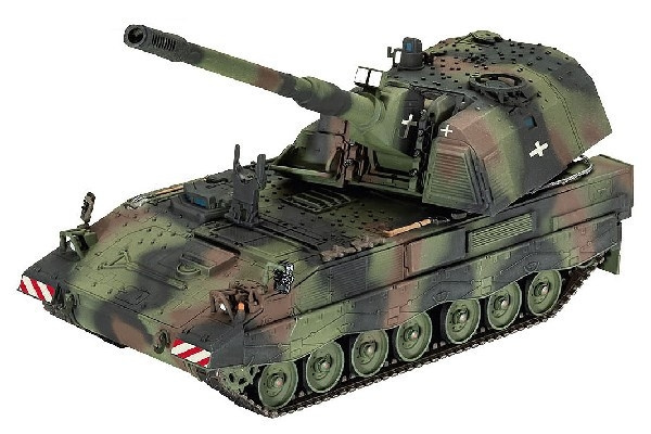 Revell Panzerhaubitze 2000 1:72 in the group Sport, leisure & Hobby / Hobby / Plastic models / Military vehicles (land) at TP E-commerce Nordic AB (C29899)