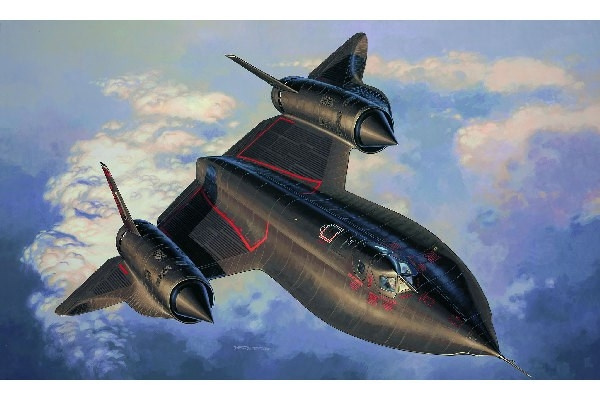 Revell Lockheed SR-71 Blackbird easy-click-system in the group Sport, leisure & Hobby / Hobby / Plastic models / Airplanes/Helicopters at TP E-commerce Nordic AB (C29901)