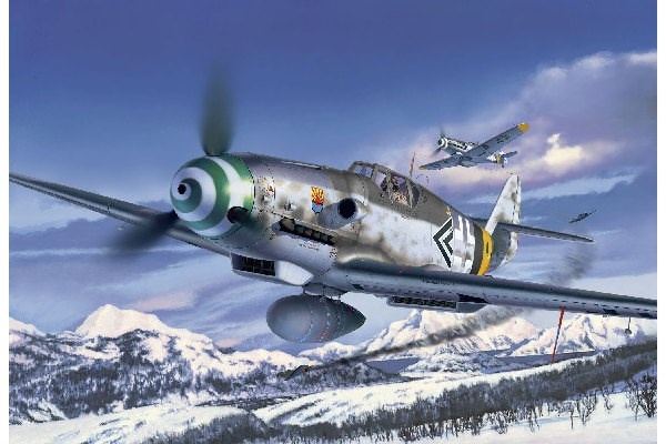 Revell Messerschmitt Bf109G-6 (easy-click) 1:32 in the group Sport, leisure & Hobby / Hobby / Plastic models / Airplanes/Helicopters at TP E-commerce Nordic AB (C29902)