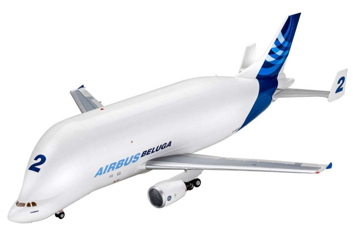 Revell Airbus A300-600ST \'Beluga\' 1:144 in the group Sport, leisure & Hobby / Hobby / Plastic models / Airplanes/Helicopters at TP E-commerce Nordic AB (C29906)