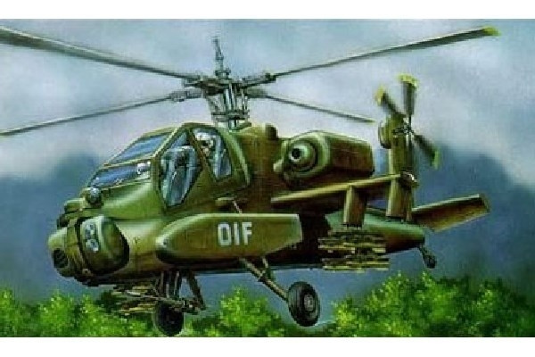 Revell AH-64A Apache in the group Sport, leisure & Hobby / Hobby / Plastic models / Airplanes/Helicopters at TP E-commerce Nordic AB (C29913)