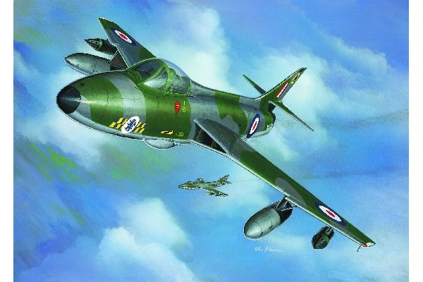 Revell Hawker Hunter FGA.9 in the group Sport, leisure & Hobby / Hobby / Plastic models / Airplanes/Helicopters at TP E-commerce Nordic AB (C29918)