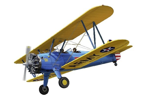 Revell Stearman PT-17 Kaydet in the group Sport, leisure & Hobby / Hobby / Plastic models / Airplanes/Helicopters at TP E-commerce Nordic AB (C29919)
