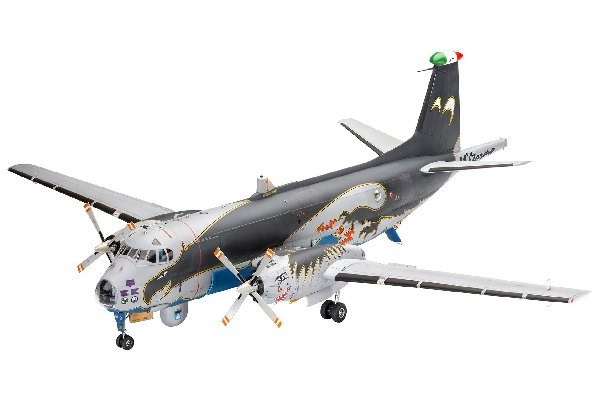 Revell Breguet Atlantic 1 \' Italian Eagle \' 1:72 in the group Sport, leisure & Hobby / Hobby / Plastic models / Airplanes/Helicopters at TP E-commerce Nordic AB (C29926)