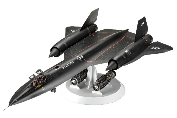 Revell Lockheed SR-71 Blackbird 1:48 in the group Sport, leisure & Hobby / Hobby / Plastic models / Airplanes/Helicopters at TP E-commerce Nordic AB (C29929)