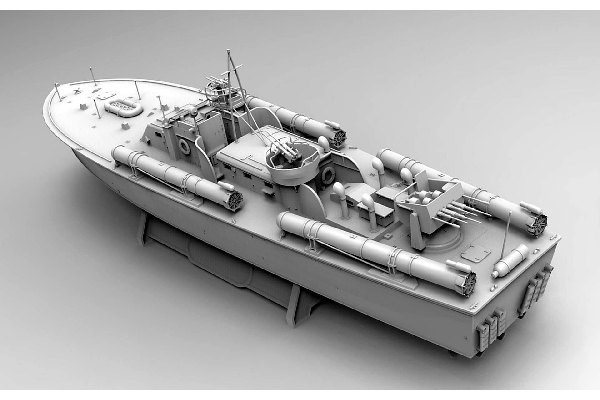 Revell Patrol Torpedo Boat PT-559 / PT-160 in the group Sport, leisure & Hobby / Hobby / Plastic models / Ships at TP E-commerce Nordic AB (C29932)