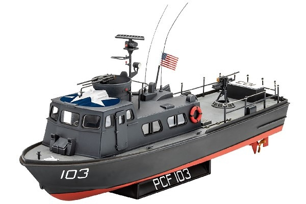 Revell US Navy Swift Boat Mk.I 1:72 in the group Sport, leisure & Hobby / Hobby / Plastic models / Ships at TP E-commerce Nordic AB (C29933)