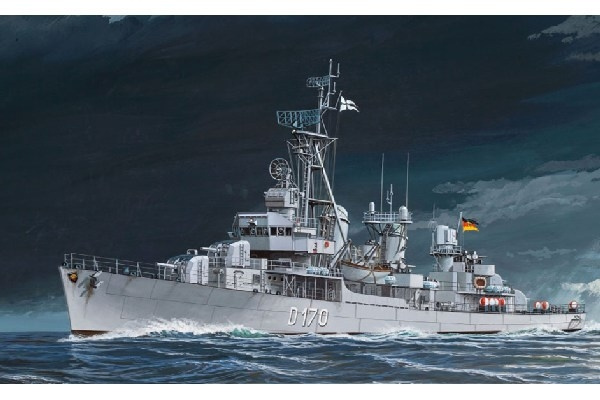 Revell German Destroyer Class 119 (Z1/Z5) in the group Sport, leisure & Hobby / Hobby / Plastic models / Ships at TP E-commerce Nordic AB (C29935)