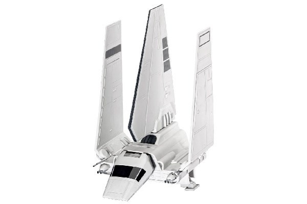 Revell Star Wars Imperial Shuttle Tydirium 1:106 gift set in the group Sport, leisure & Hobby / Hobby / Plastic models / Sci-Fi at TP E-commerce Nordic AB (C29939)