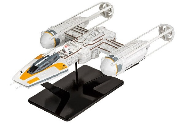 Revell Star Wars Y-wing Fighter 1:72 gift set in the group Sport, leisure & Hobby / Hobby / Plastic models / Sci-Fi at TP E-commerce Nordic AB (C29940)